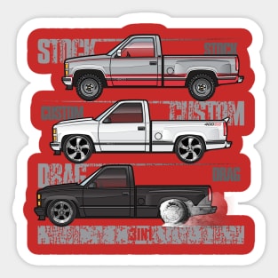 3 in One Sticker